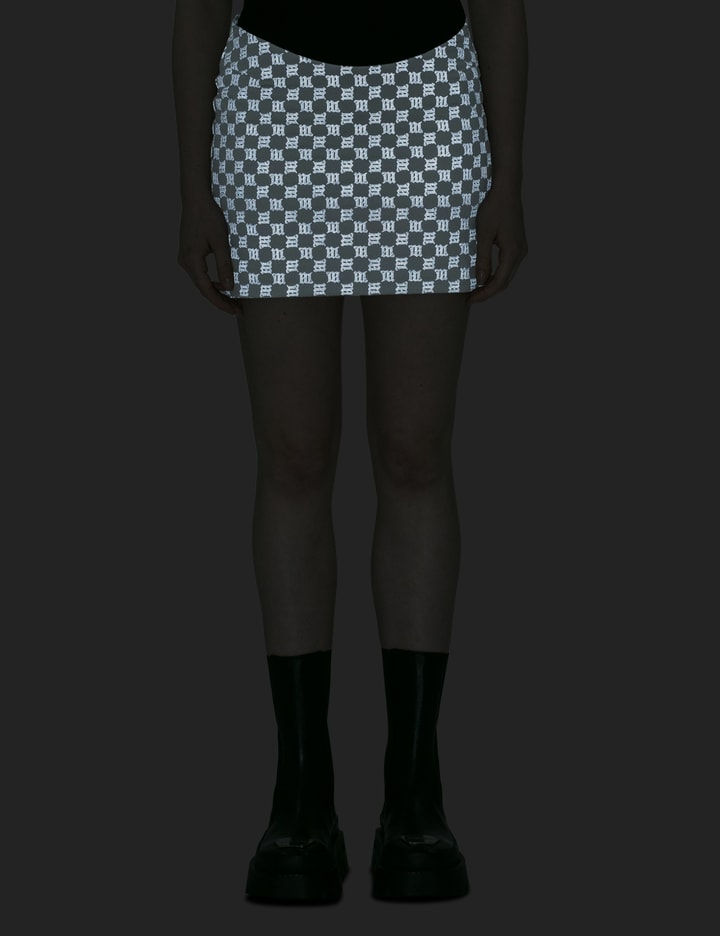 モノグラム リフレクティブ  Lara ミニスカート Placeholder Image
