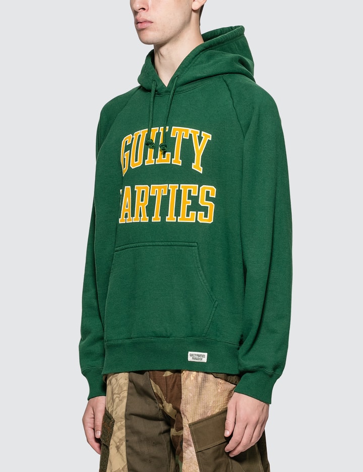 Washed Heavy Weight Pullover Hooded Sweat Shirt (Type-5) Placeholder Image