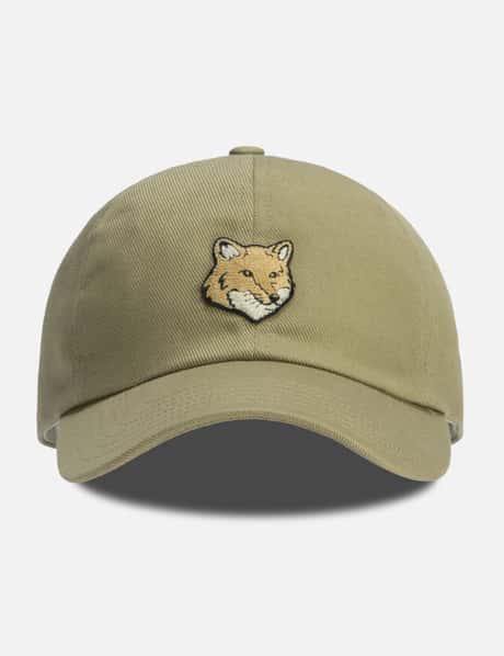 Maison Kitsuné Bold Fox Head Cap