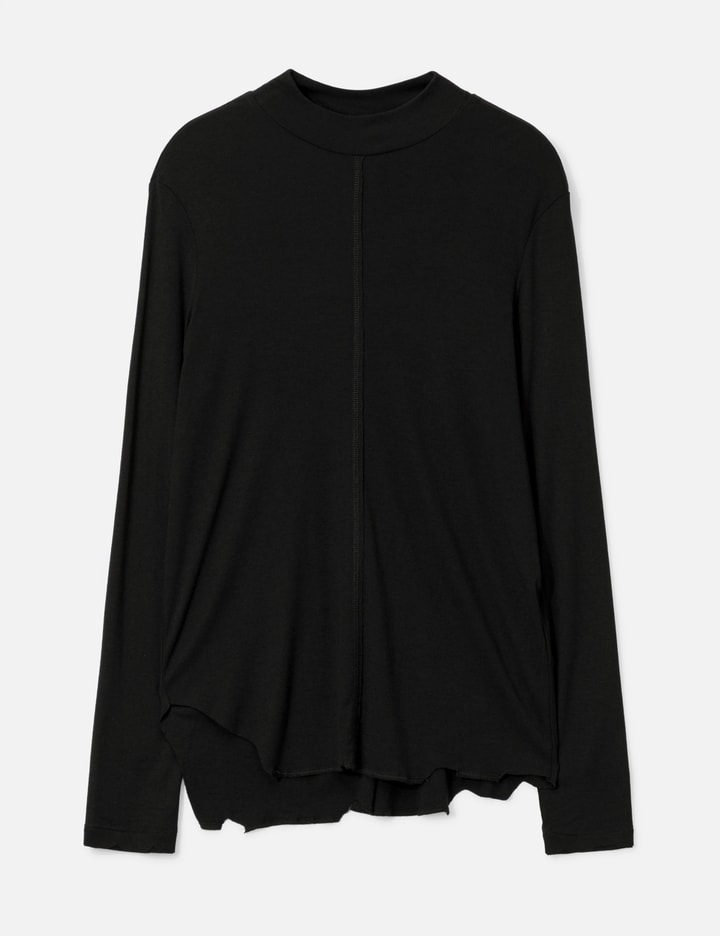 Team Wang Design Acceptance Turtleneck Knit Top In Black