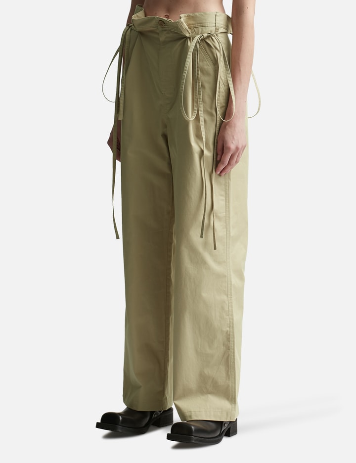 Adjustable Cotton Pants Placeholder Image