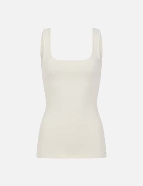 Squared Neck Top view 6