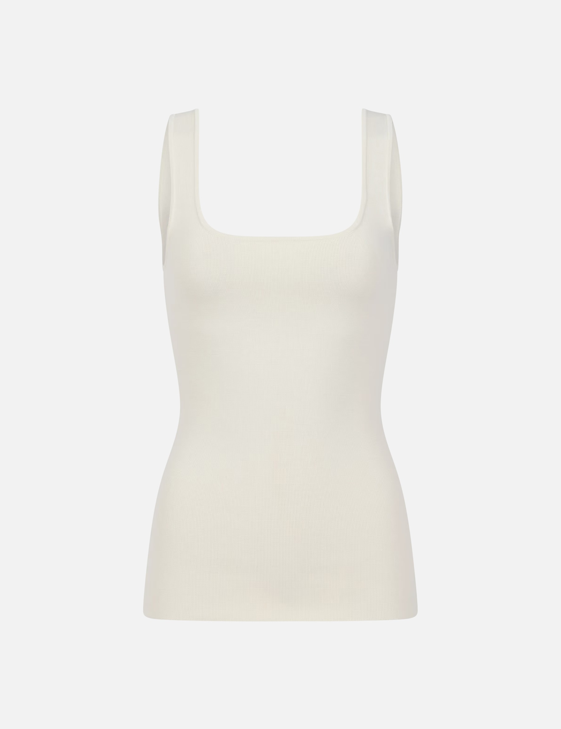 Squared Neck Top view 16
