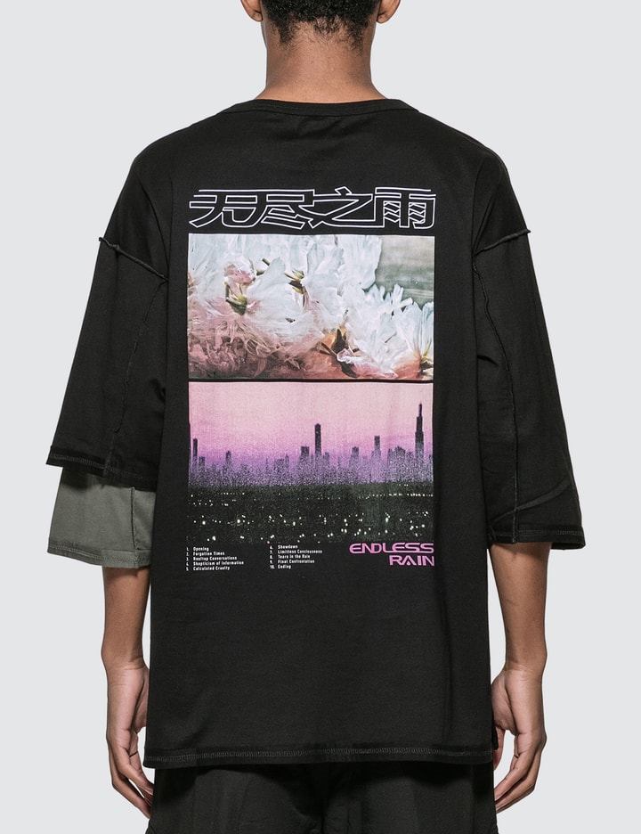Endless Rain Asymmetric T-shirt Placeholder Image