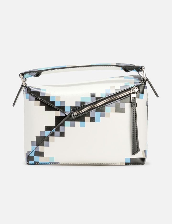 Small Pixelated Puzzle Edge Bag Placeholder Image