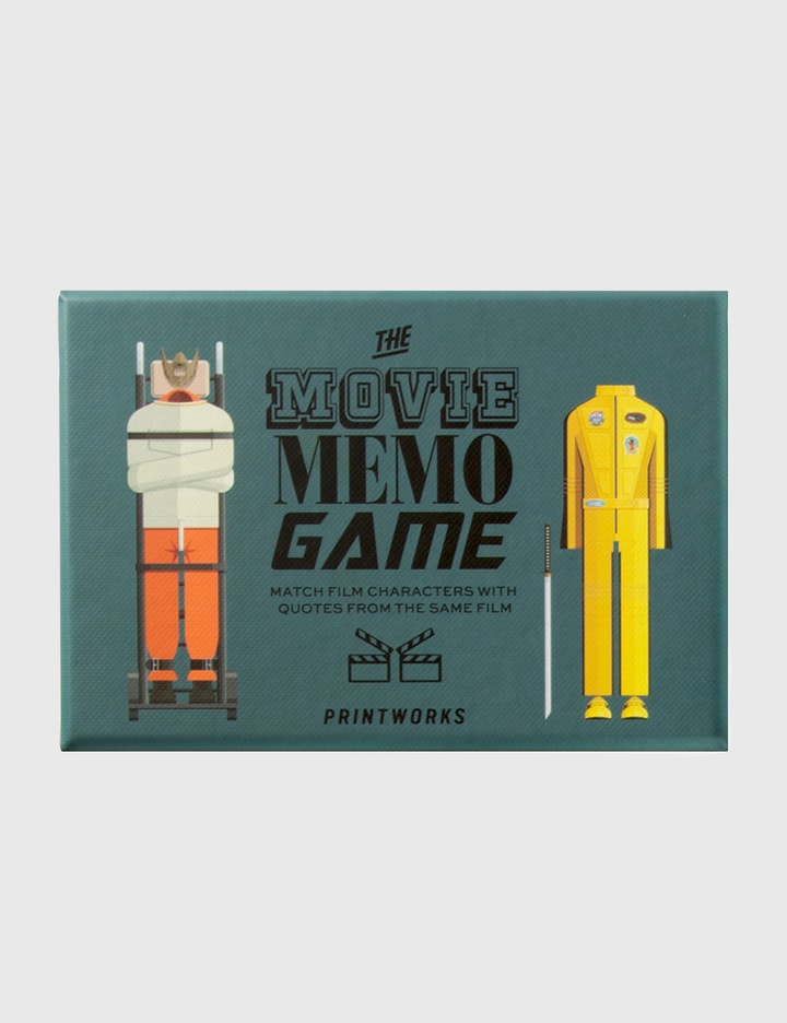 Memo Game - Movie Placeholder Image