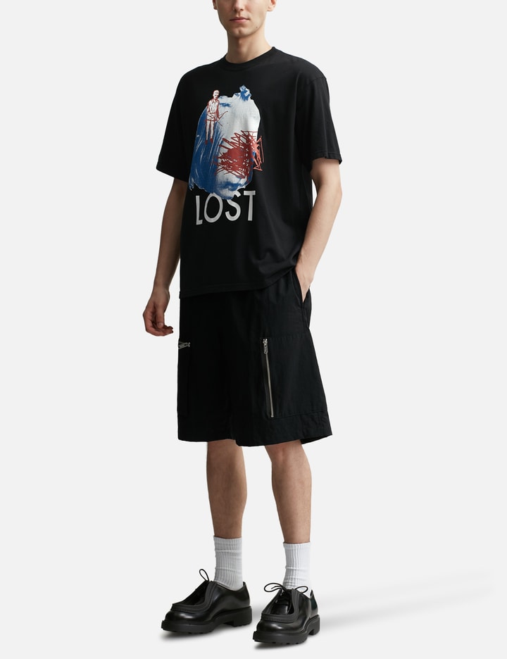 Shop Undercover Lost Short Sleeve T-shirt In Black