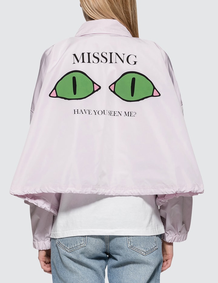 "Missing" Coach Jacket Placeholder Image