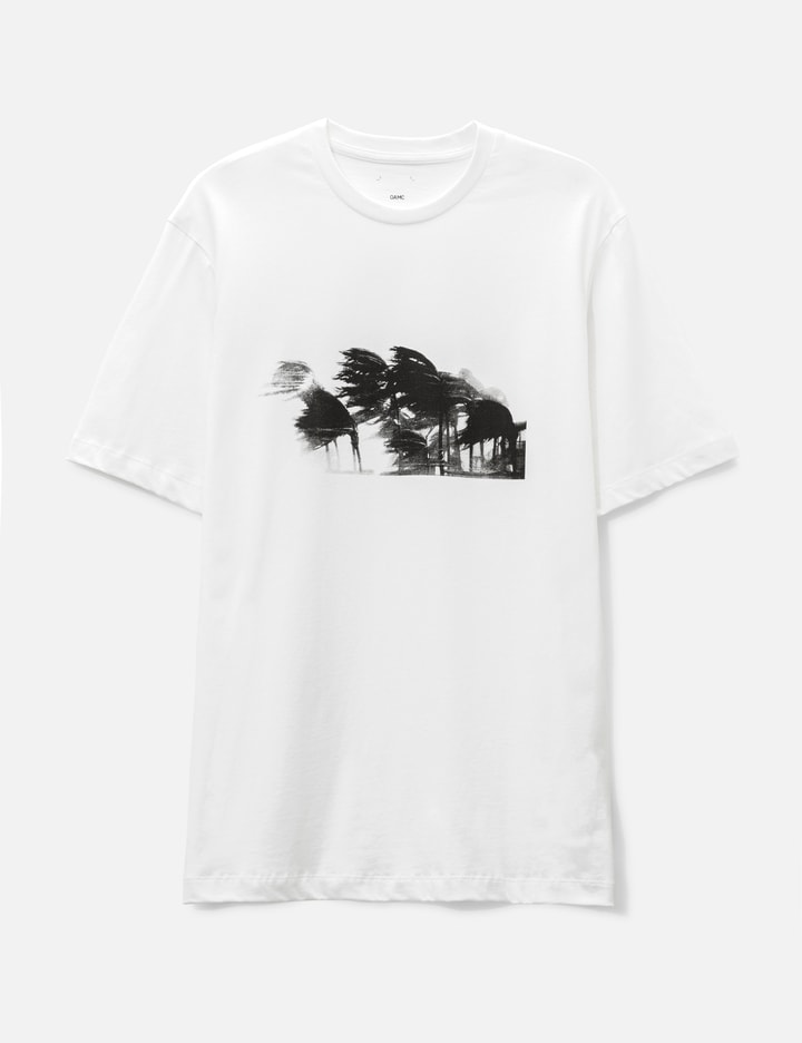 Oamc Palms Tee In White