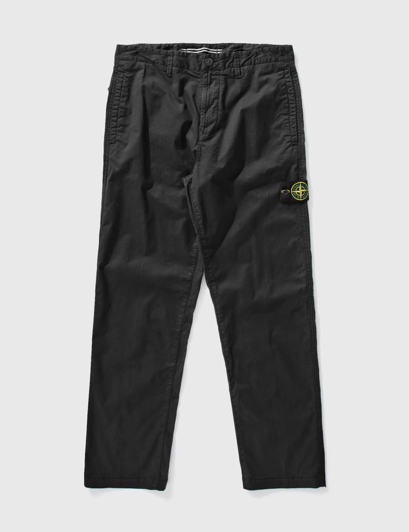 stone island gabardine cargo pant