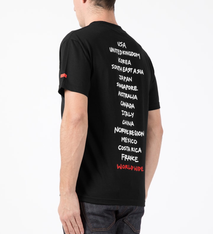 Black Script Pocket T-Shirt Placeholder Image