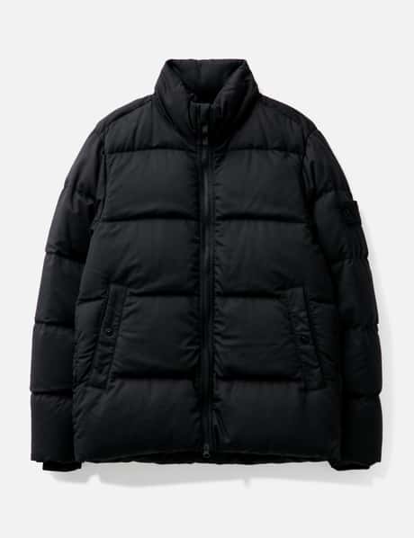 Stone Island Twill Wool Down-TC Ghost Piece Down Jacket