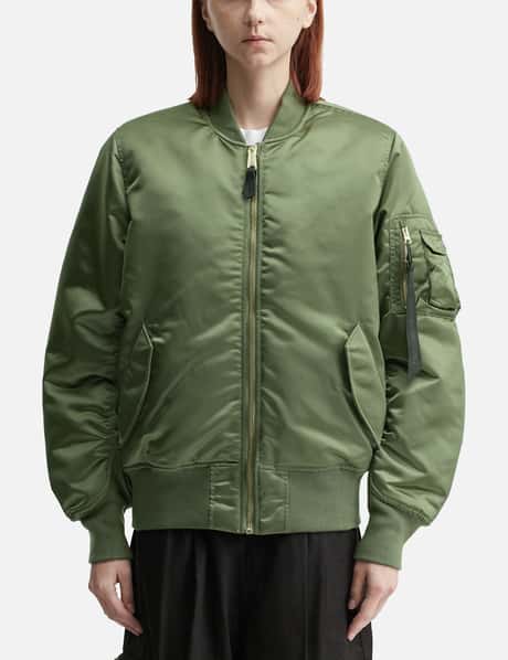 Alpha Industries MA-1 Base Flight Bomber Jacket