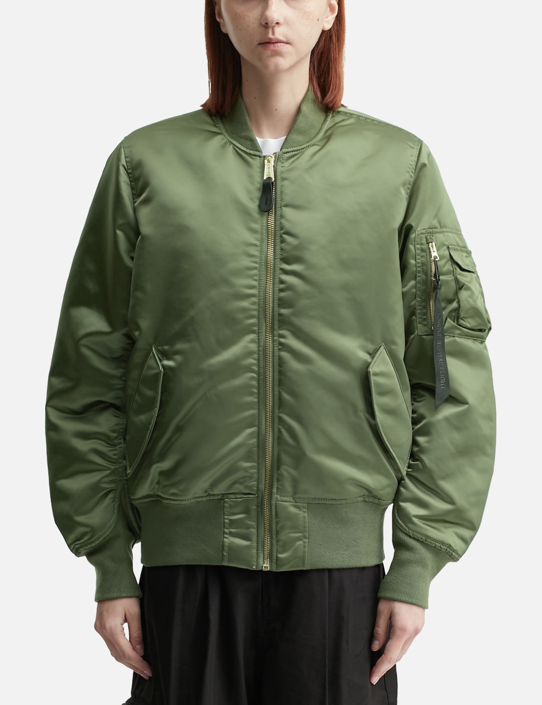 MA-1 Base Flight Bomber Jacket view 19