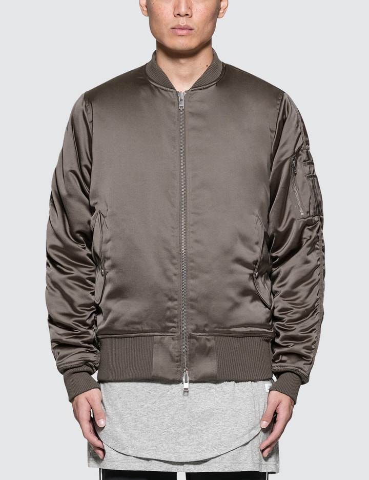 Charmeuse Bomber Jacket Placeholder Image