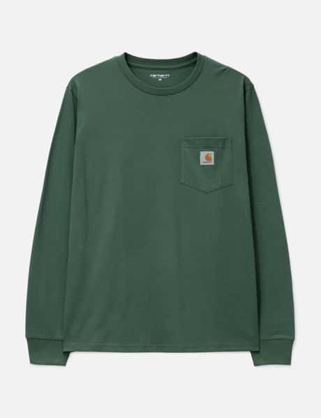 Carhartt Work In Progress Long Sleeve Pocket T-Shirt