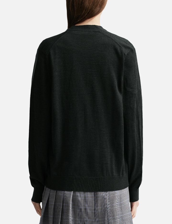 Maison Kitsuné Double Fox Head Regular Cardigan