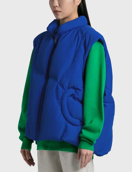Ader Error - Clade Puffer Vest  HBX - Globally Curated Fashion