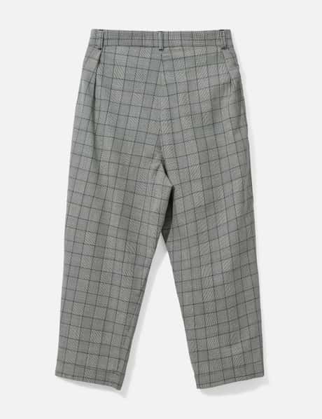 Loose Check Pants view 5