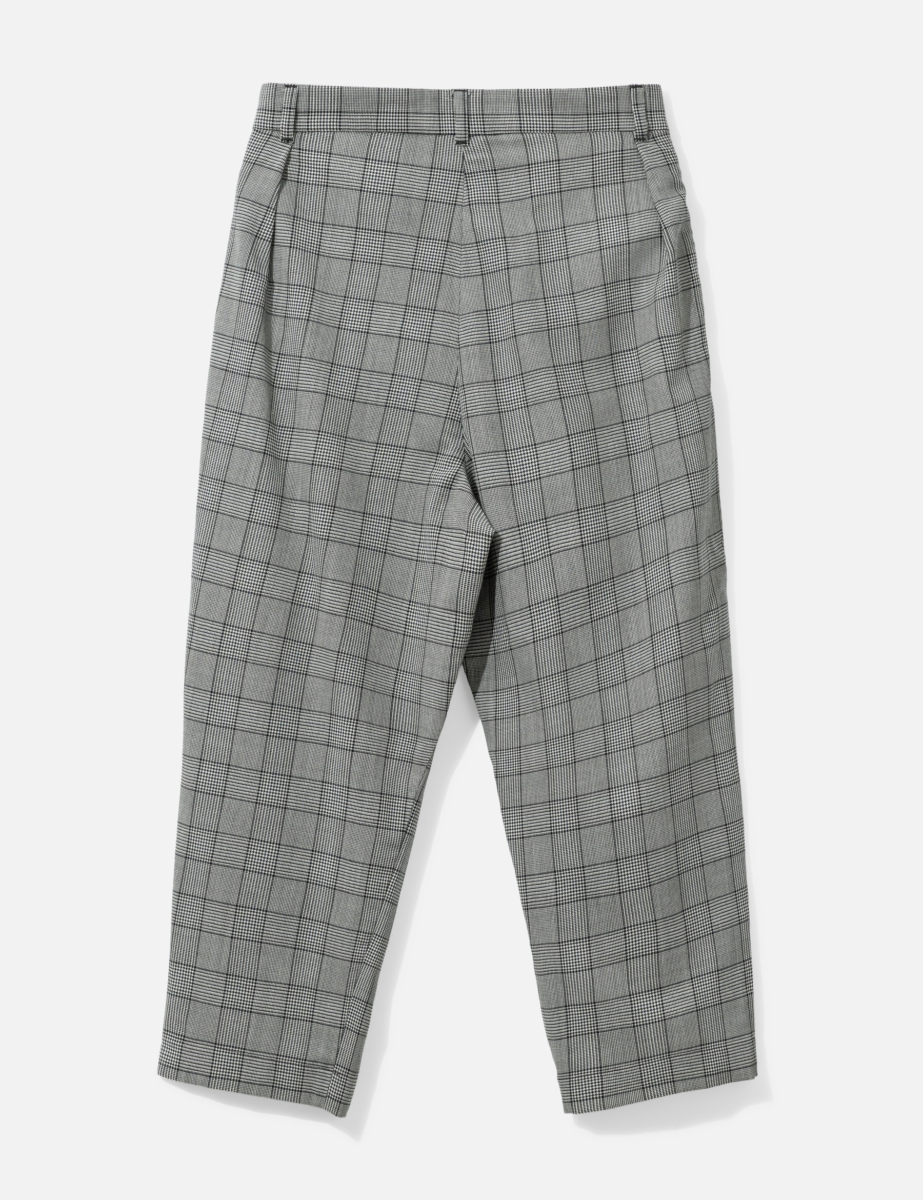 Loose Check Pants view 8