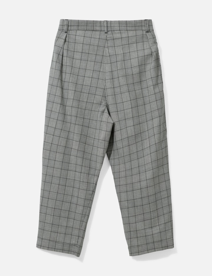 Loose Check Pants
