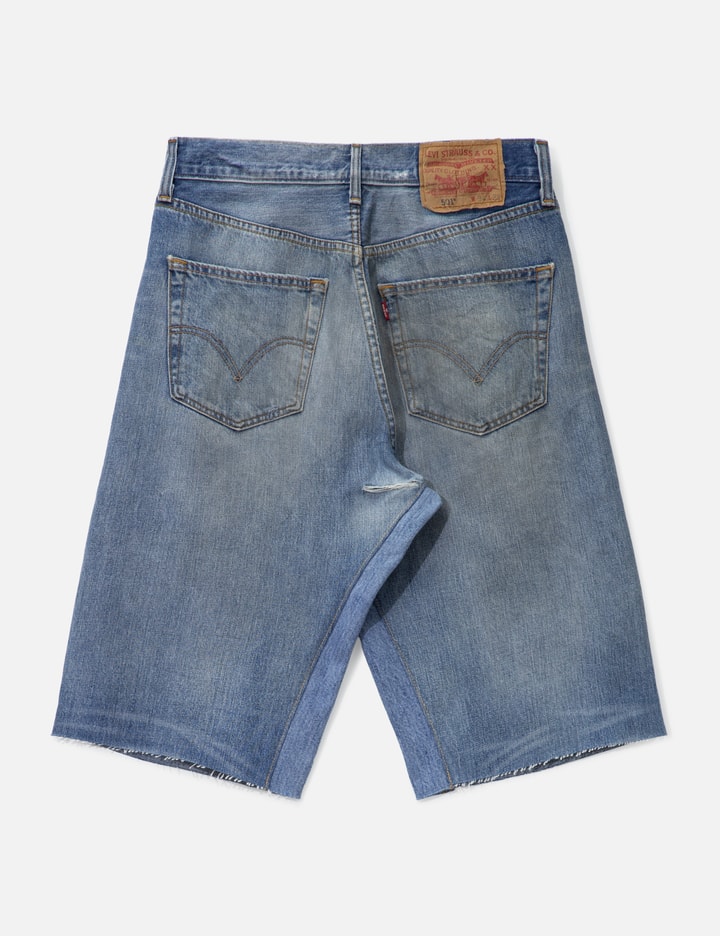 Cowrie Shell Denim Shorts Placeholder Image