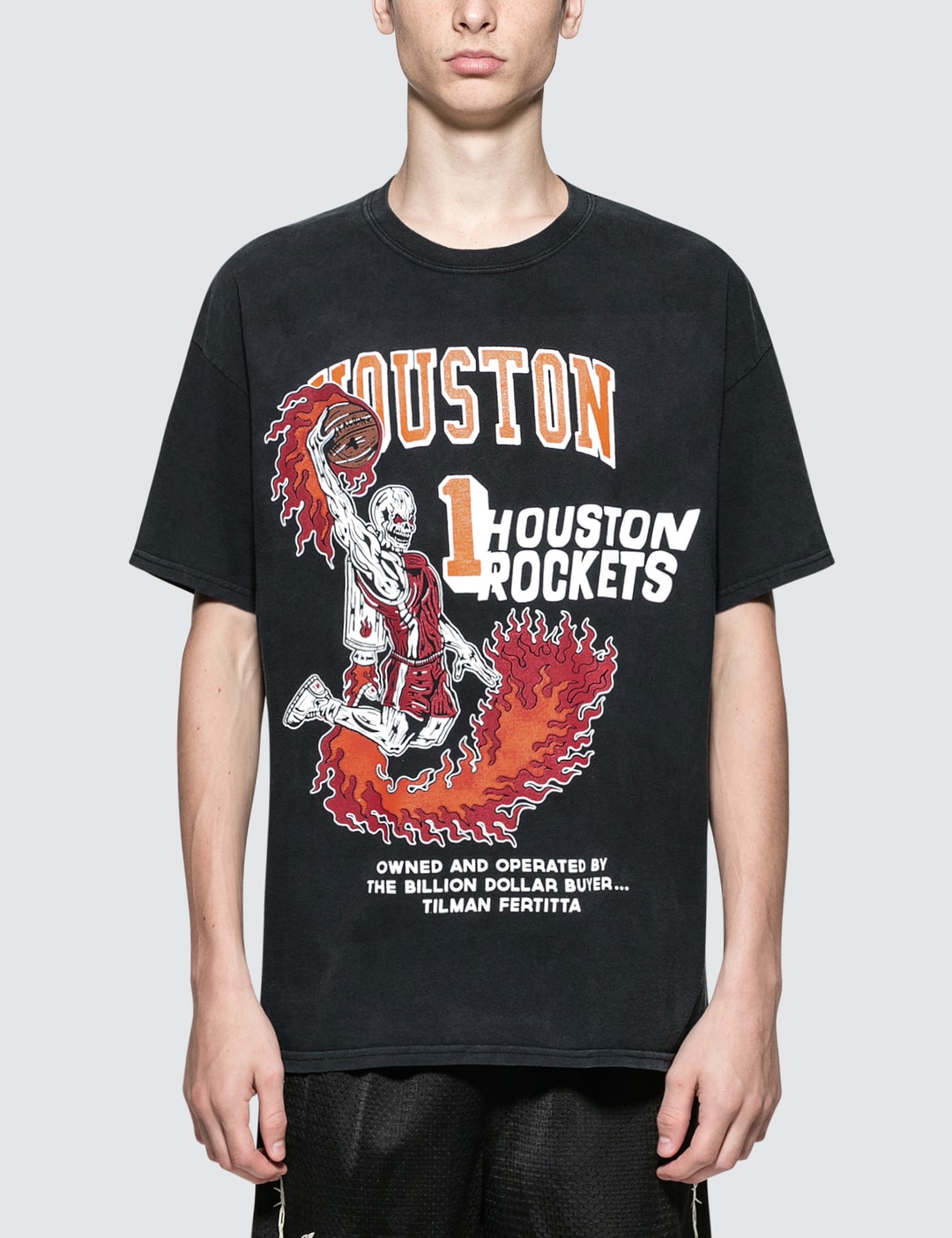 Houston Rockets X Warren Lotas Hoodie For Unisex 