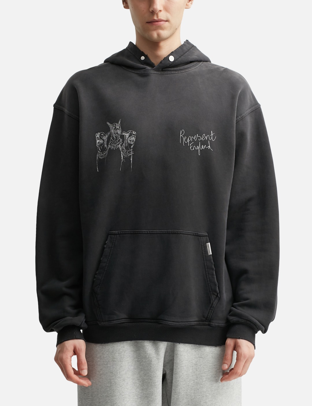 Hand Drawn Thoroughbred Hoodie view 18