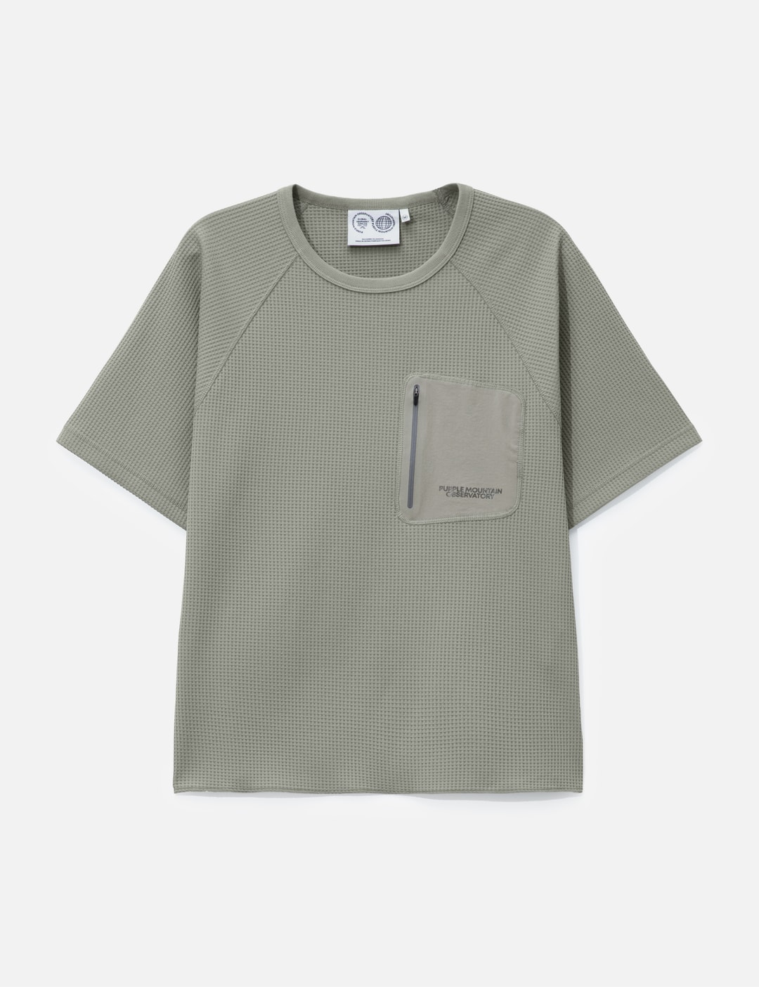 Waffle Short Sleeve Crew view 7