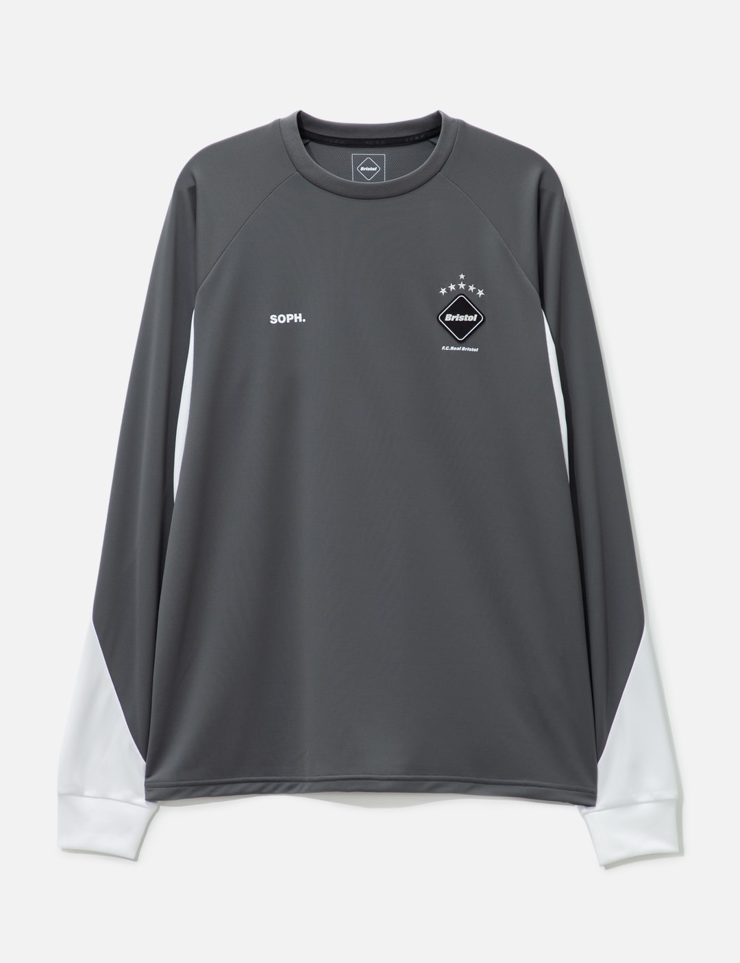 F.C. Real Bristol - Stream Line Long Sleeve Top | HBX - ハイプ 