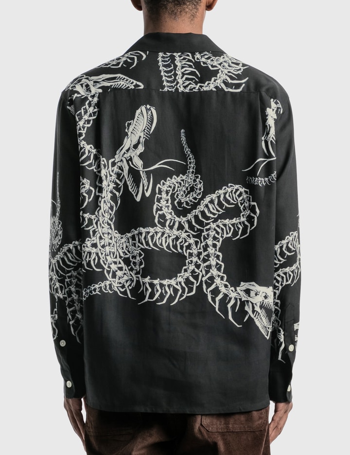 Hawaiian Long Sleeve Shirt (Type-6) Placeholder Image