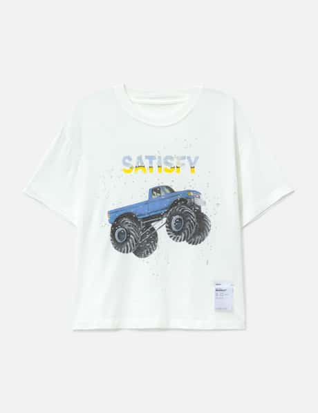 MothTech™ T‑Shirt With Truck Print view 6