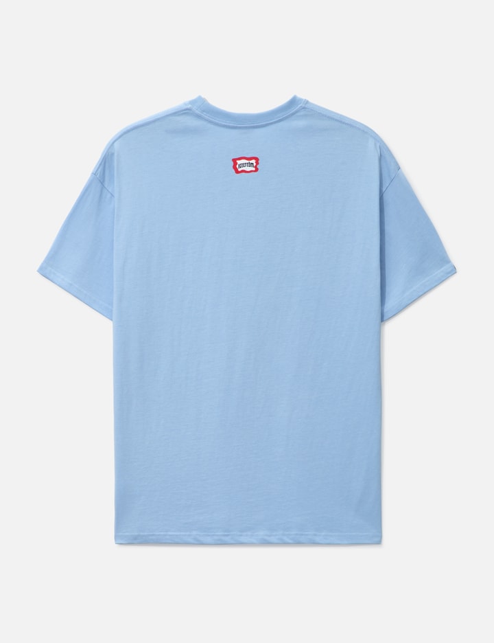 Icecream Candy Short Sleeve T-shirt In Blue