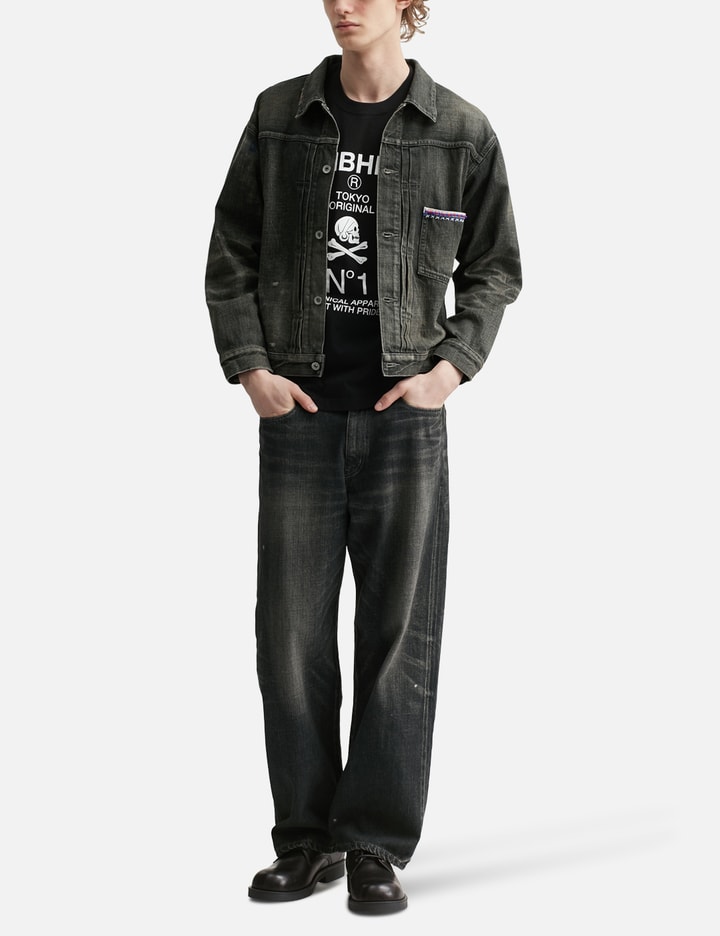 NEIGHBORHOOD Washed Denim Dp Wide Pants