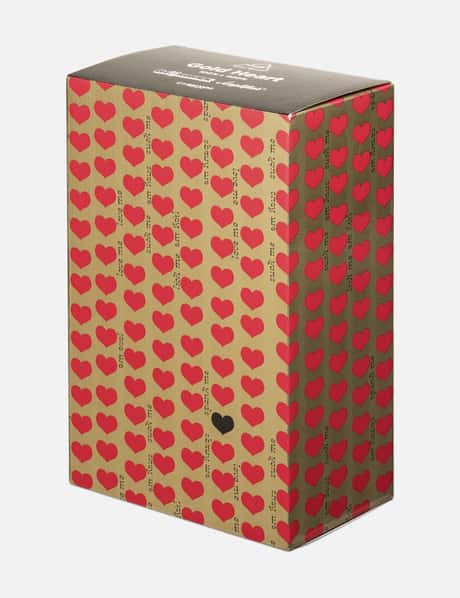 BE@RBRICK Gold Heart 100% + 400% view 8