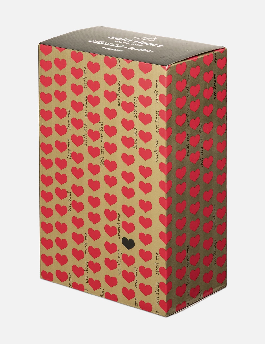 BE@RBRICK Gold Heart 100% + 400% view 9
