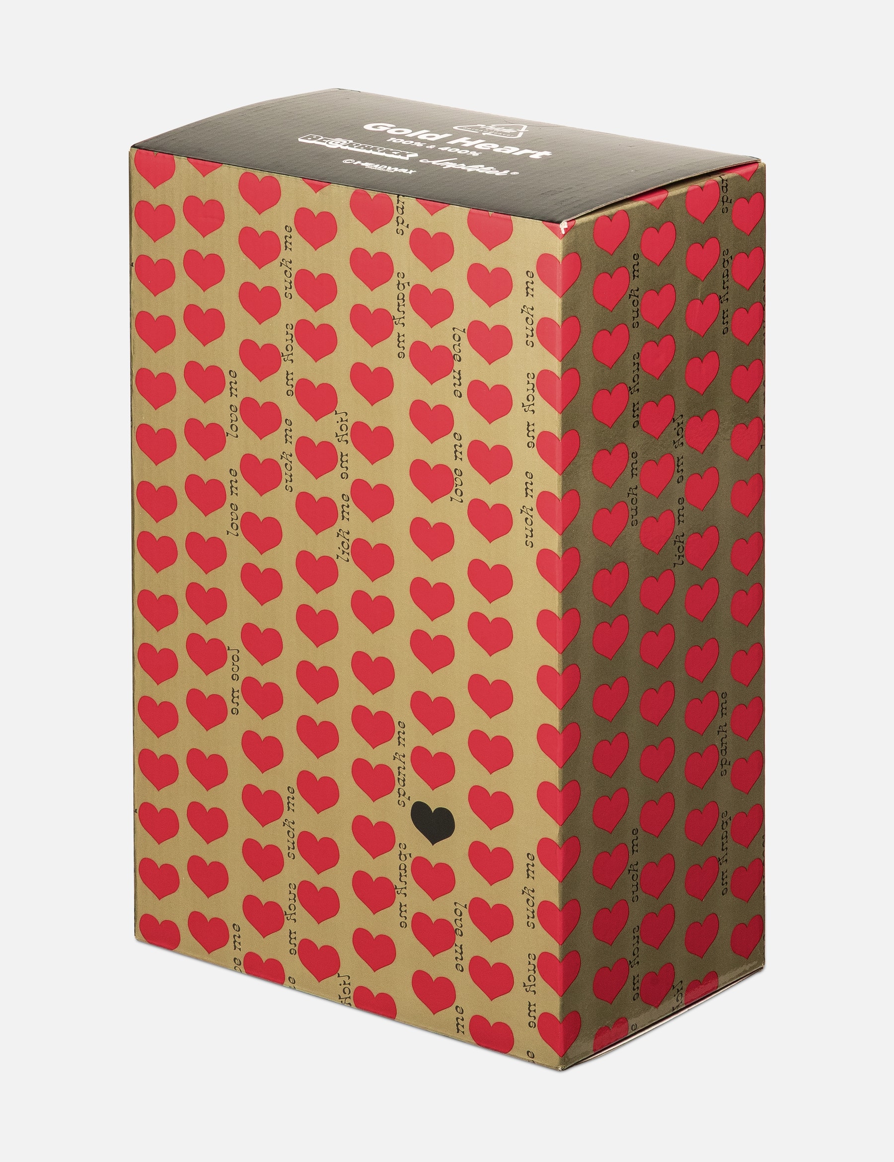 BE@RBRICK Gold Heart 100% + 400% view 12