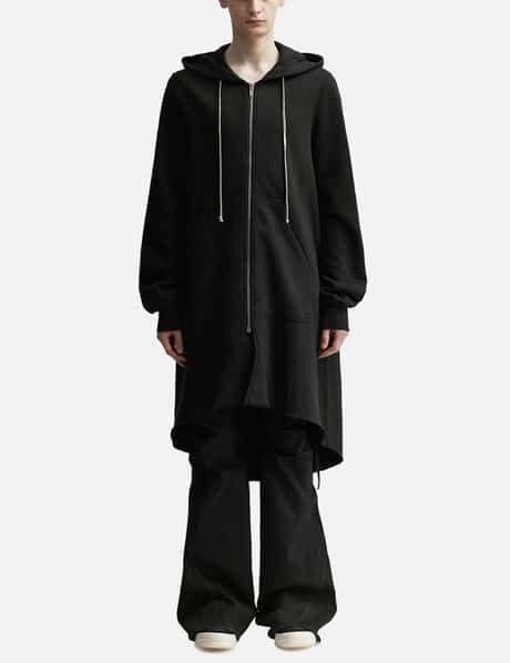 Rick Owens Drkshdw HOODIE FISHTAIL PARKA HBX