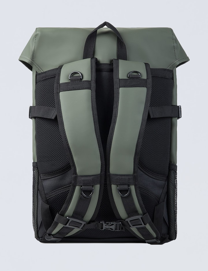runner backpack rains Rumrunner 30 Liter The padded back panel RAINS RUNNER BAG BLACK |