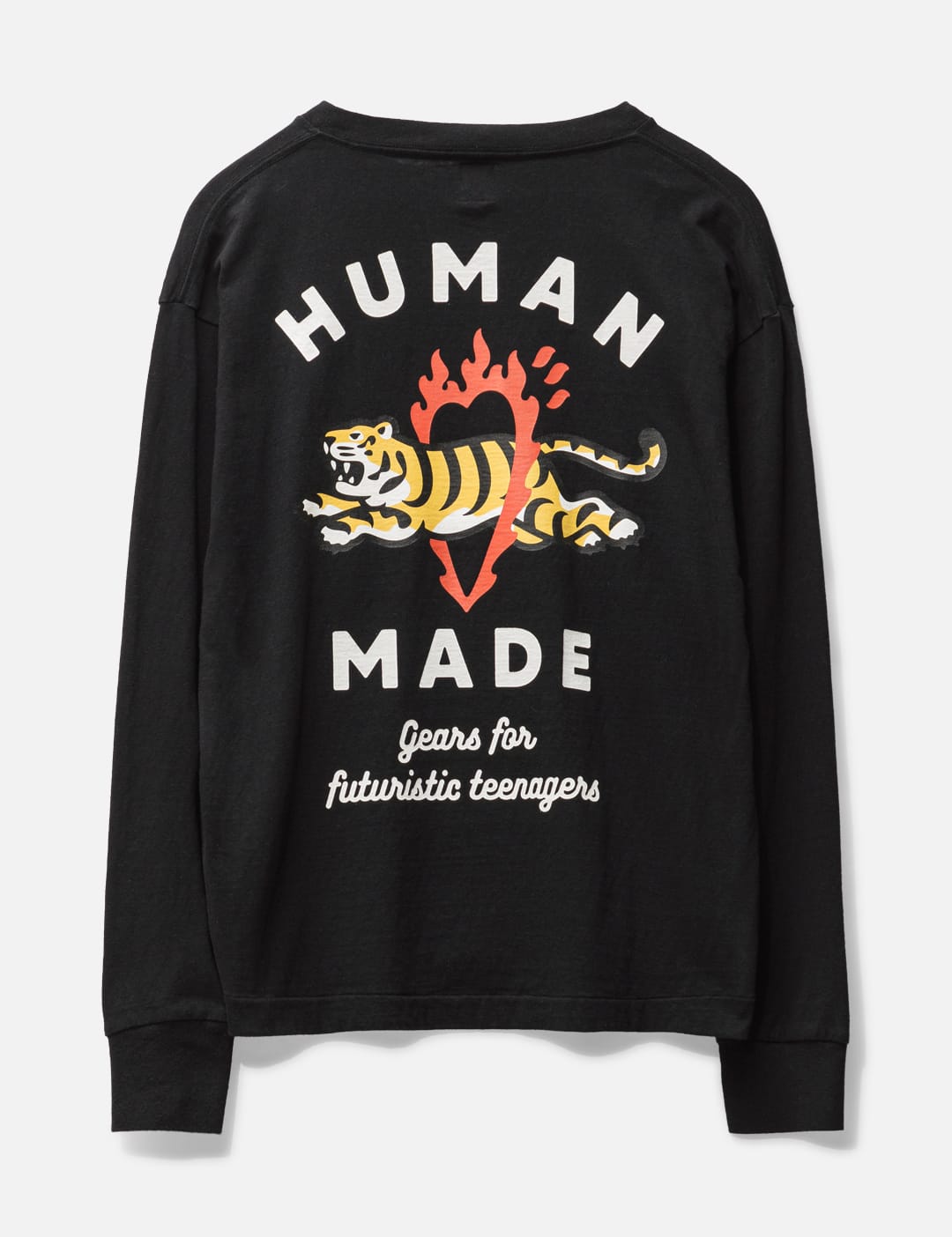 Human Made   グラフィック L/S Tシャツ #3   HBX   ハイプビースト