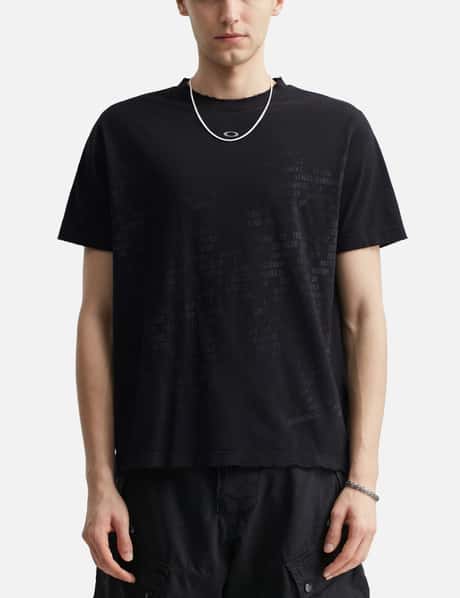 X Oakley Nano Logo Ripped T-Shirt view 10