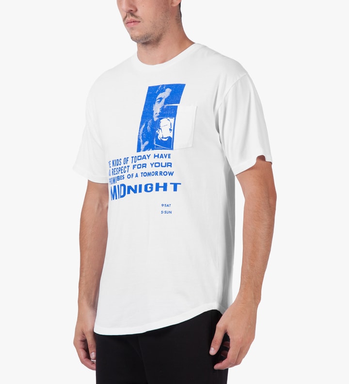 White Phenom Pocket T-Shirt Placeholder Image