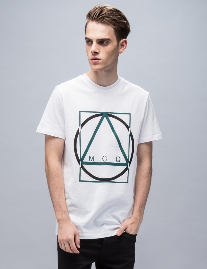 S/S McQ Graphite Logo T-shirt Placeholder Image