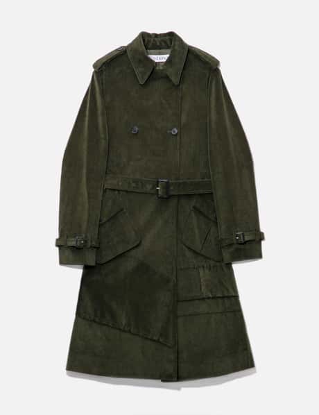JW Anderson JW ANDERSON CORDUROY TRENCH COAT