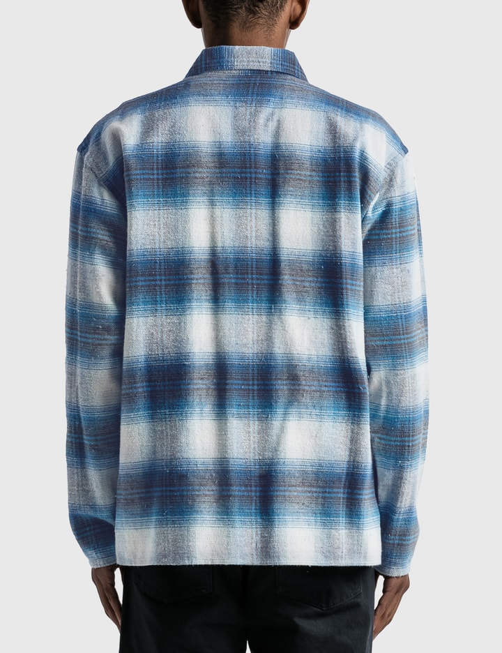 Full Zip Flannel Long Sleeve Shirt Placeholder Image