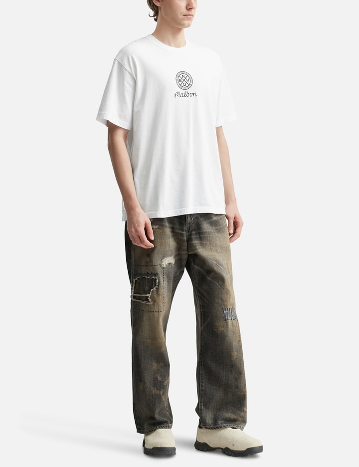 SAVAGE DENIM DP WIDE PANTS Placeholder Image