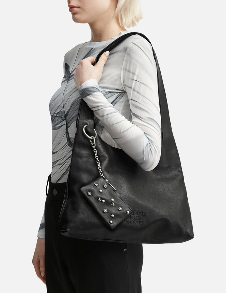 Shop Margesherwood Large Halter Hobo Bag
