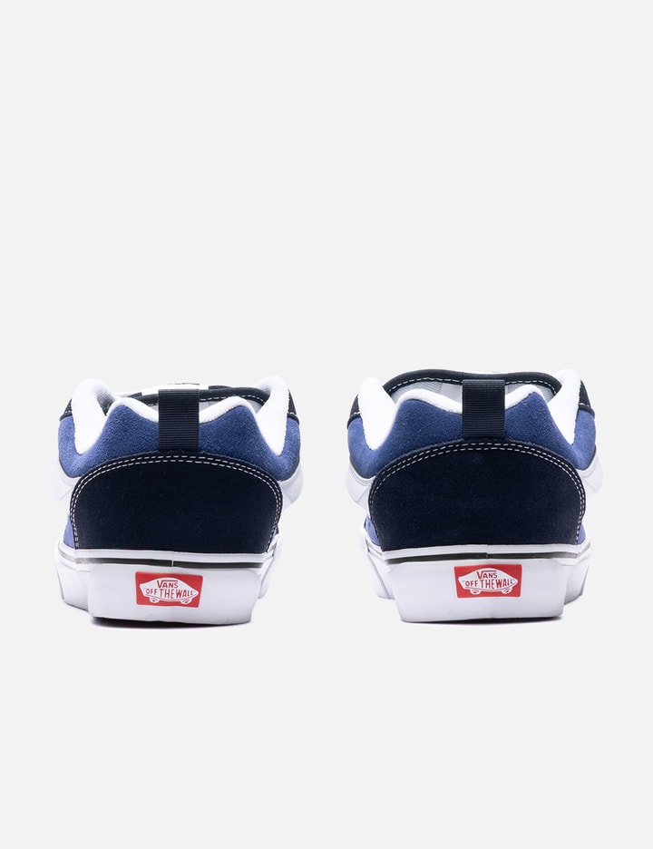 Vans Knu Skool Sneakers In Navy And White