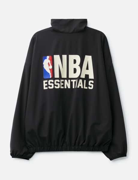 Fear of God Essentials Fear of God Essentials x NBA Nylon 1/2 Zip Track Jacket
