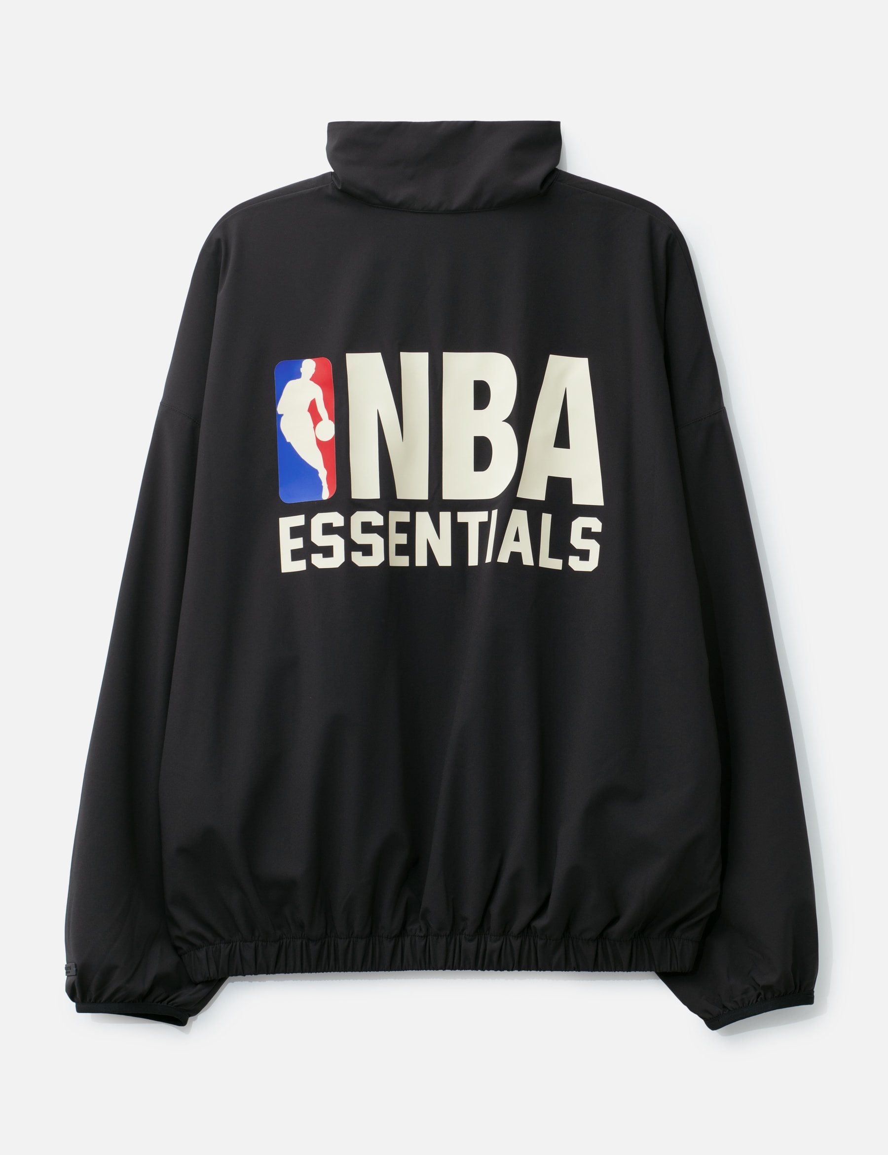 X NBA Nylon 1/2 Zip Track Jacket view 16
